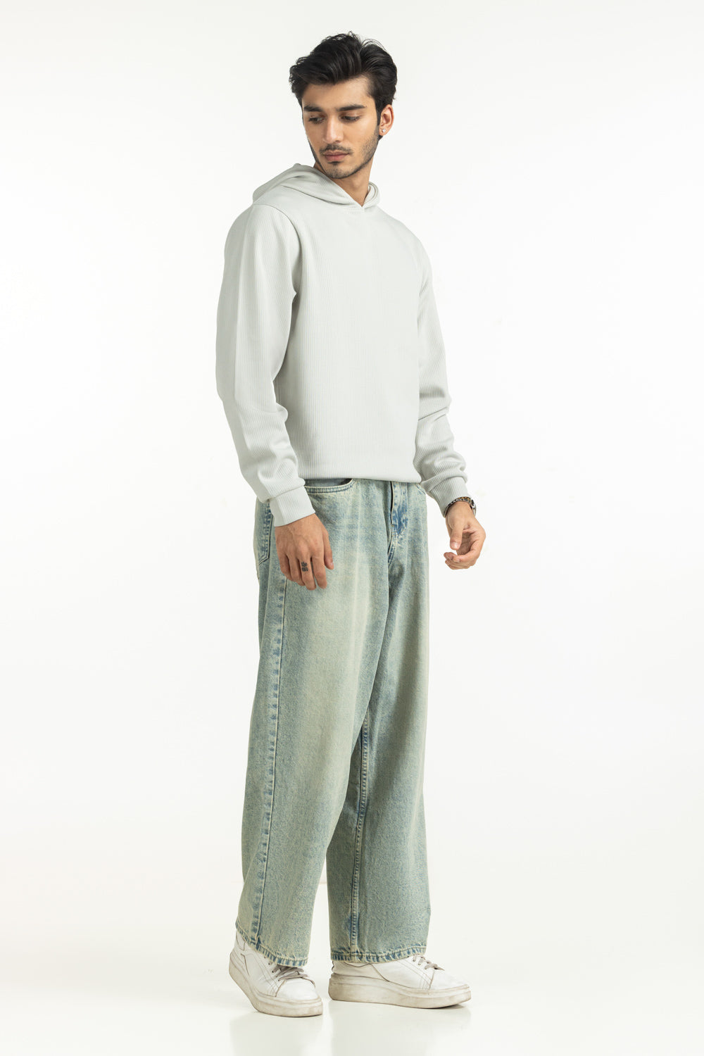 Regular Fit Pullover Hoodie
