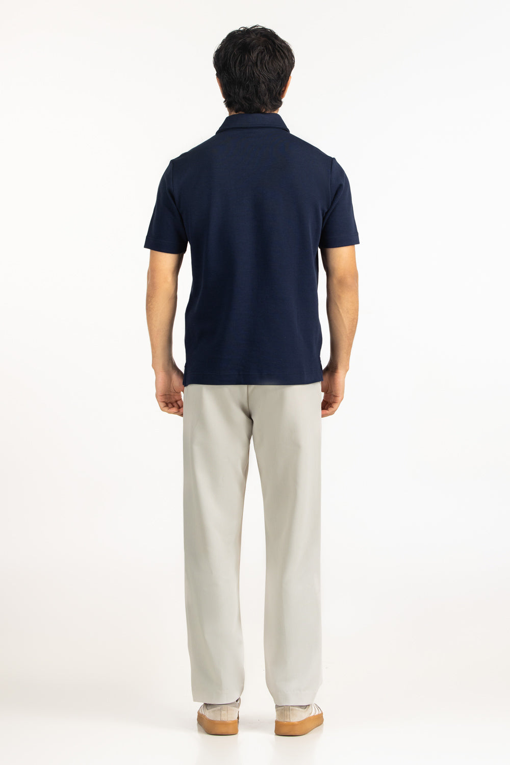 Blended Indigo Waistcoat