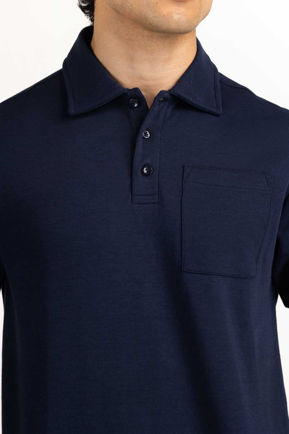 Blended Indigo Waistcoat