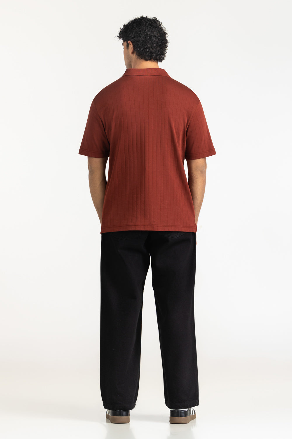 Embroidered Cotton Kurta