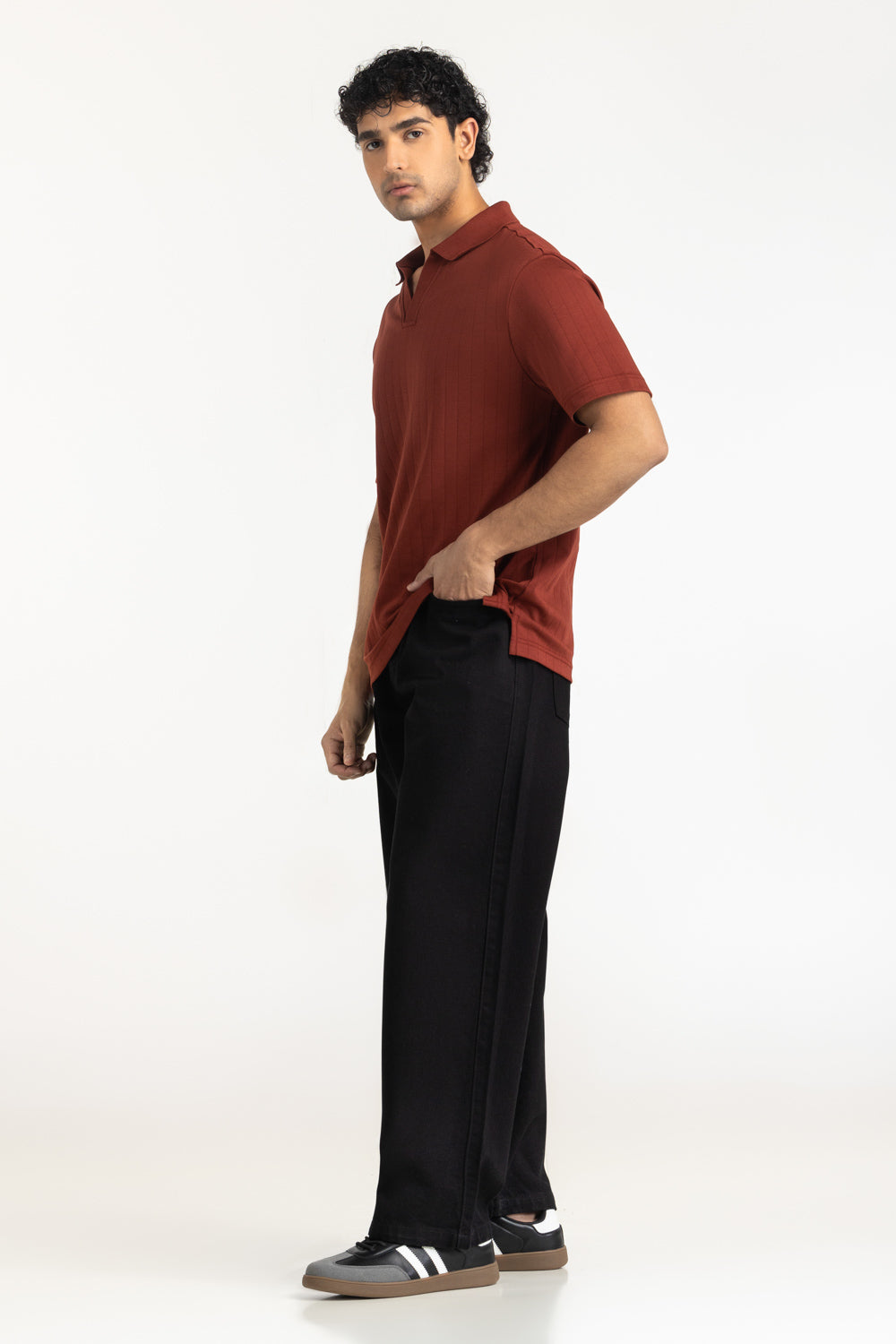 Embroidered Cotton Kurta