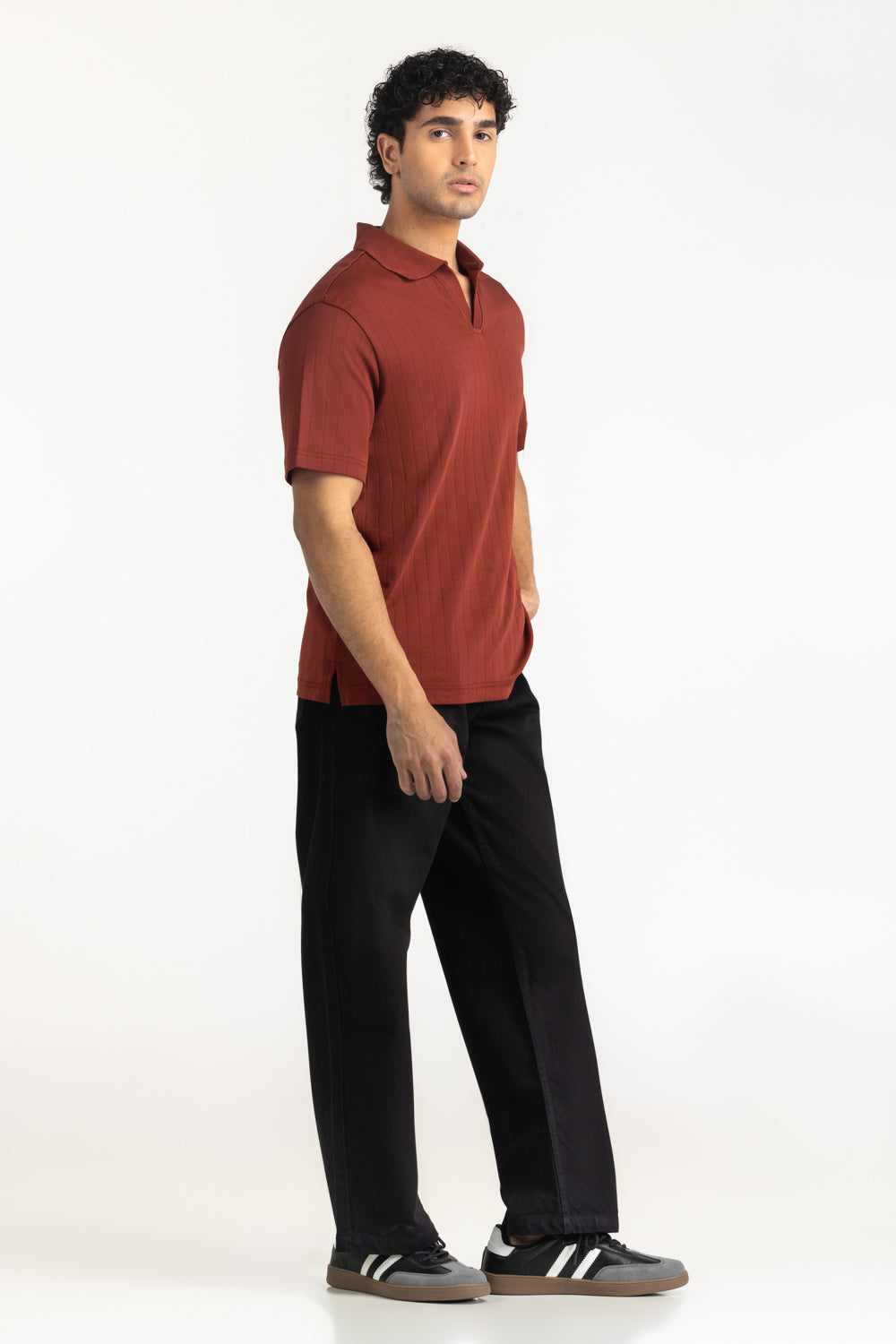Embroidered Cotton Kurta