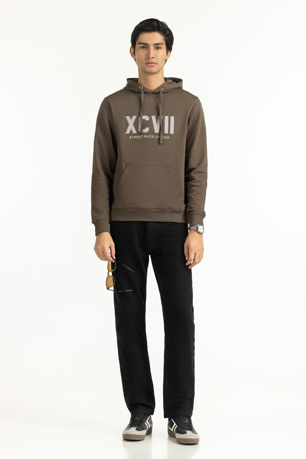 Regular Fit Pullover Hoodie