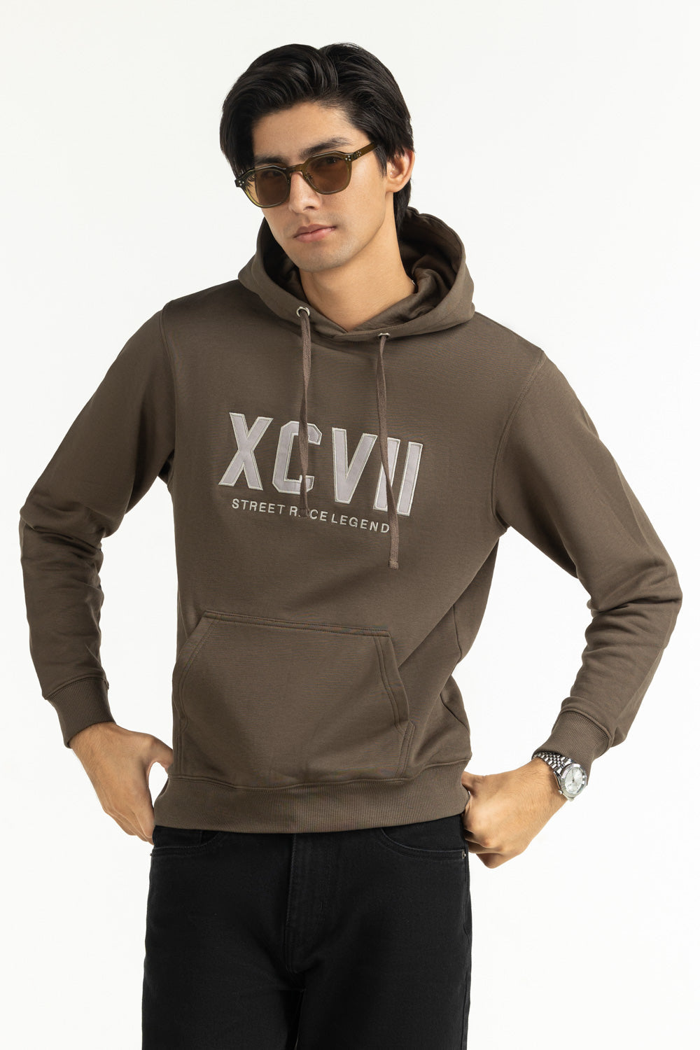 Regular Fit Pullover Hoodie
