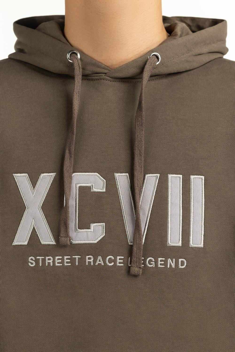 Regular Fit Pullover Hoodie