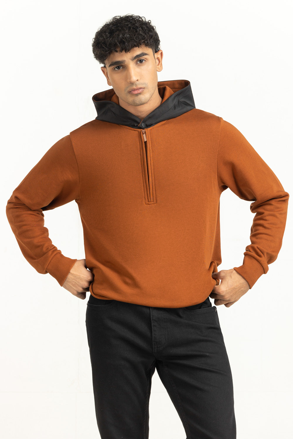 Regular Fit Pullover Hoodie