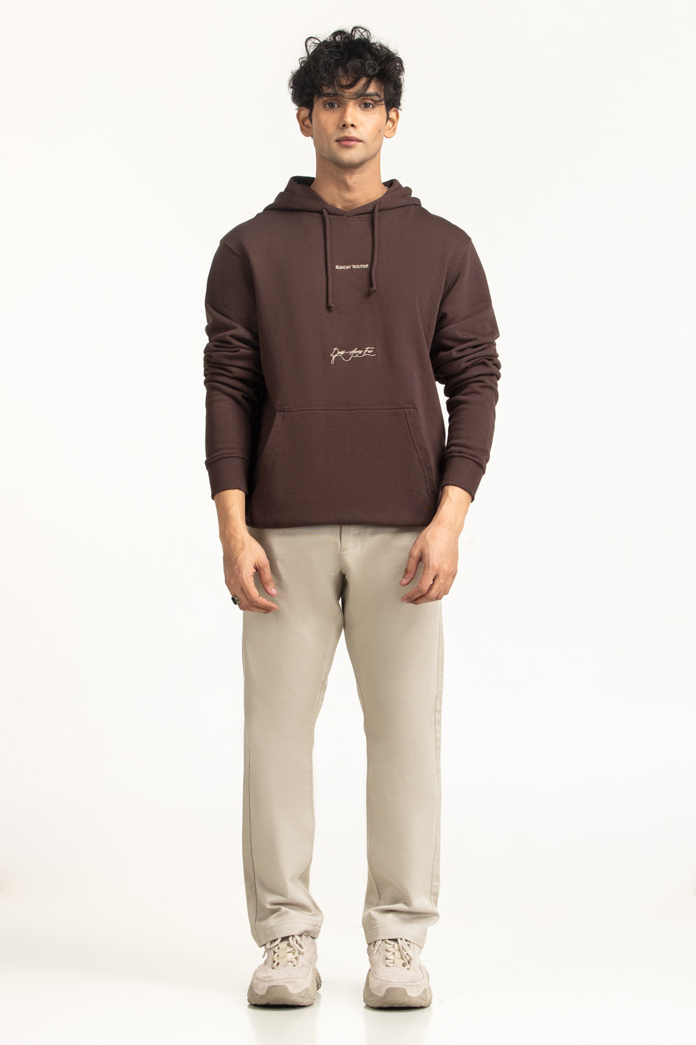 Regular Fit Pullover Hoodie