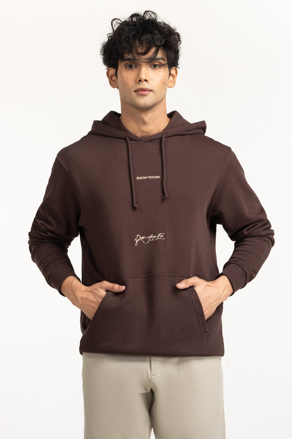 Regular Fit Pullover Hoodie