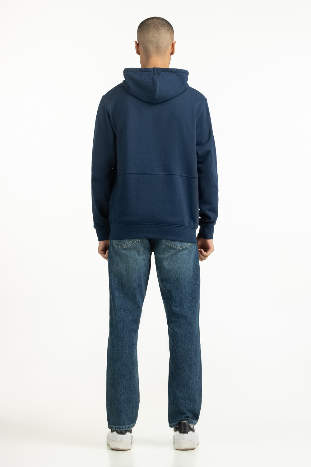 Regular Fit Pullover Hoodie