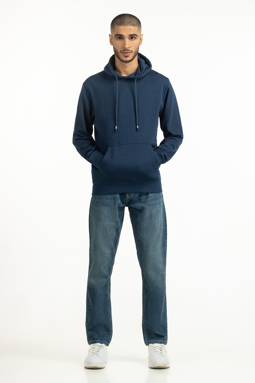 Regular Fit Pullover Hoodie