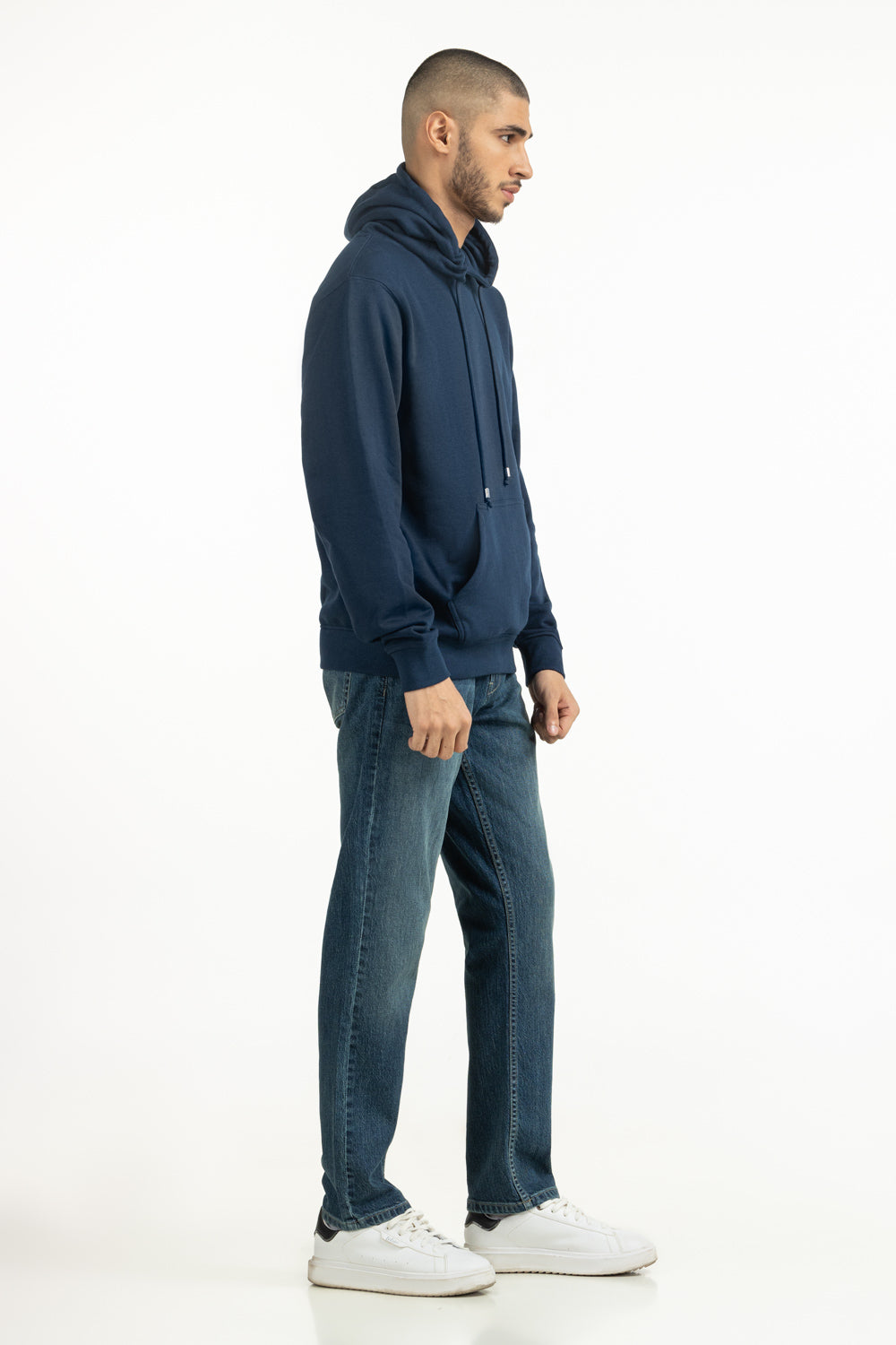 Regular Fit Pullover Hoodie