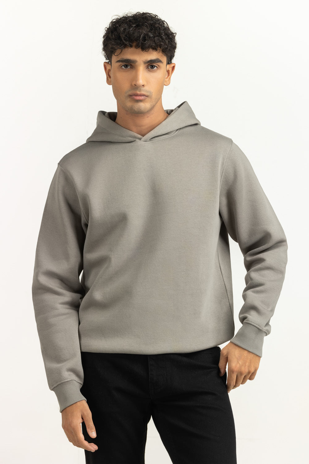 Regular Fit Pullover Hoodie