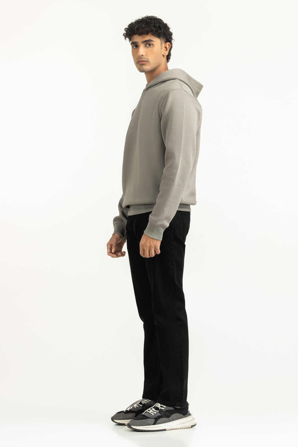 Regular Fit Pullover Hoodie
