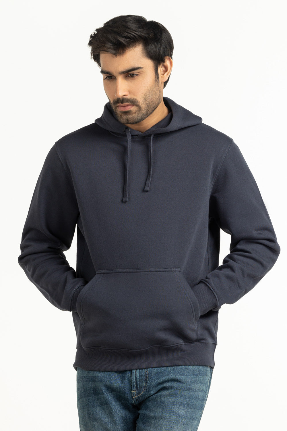 Regular Fit Pullover Hoodie