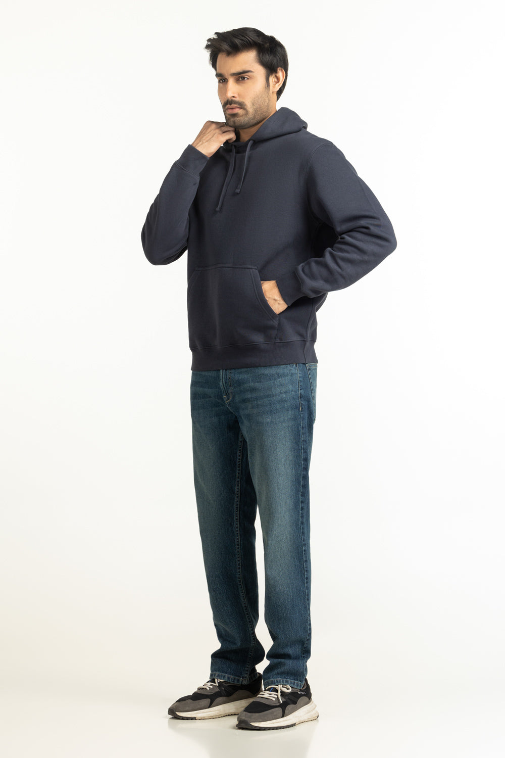 Regular Fit Pullover Hoodie