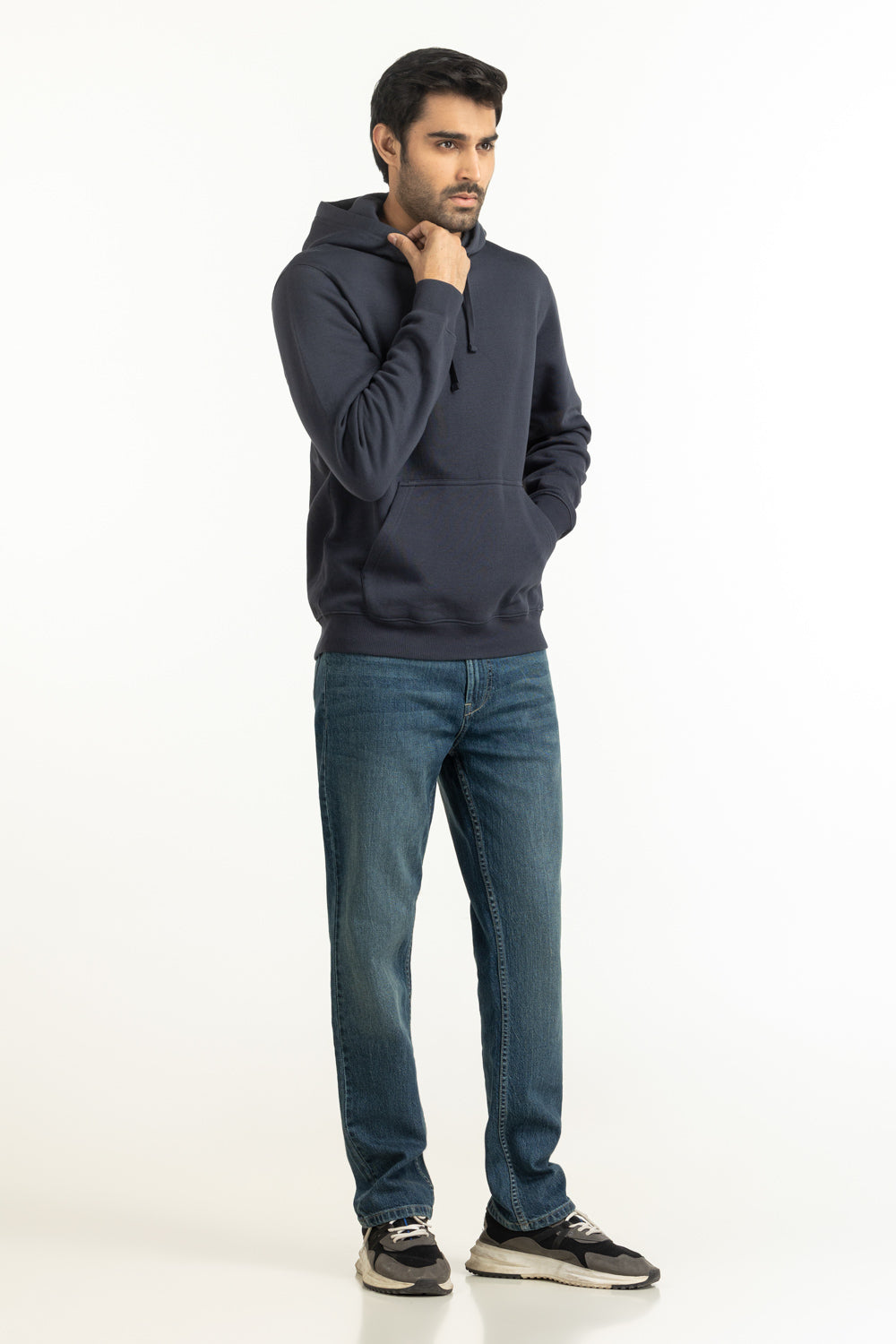 Regular Fit Pullover Hoodie