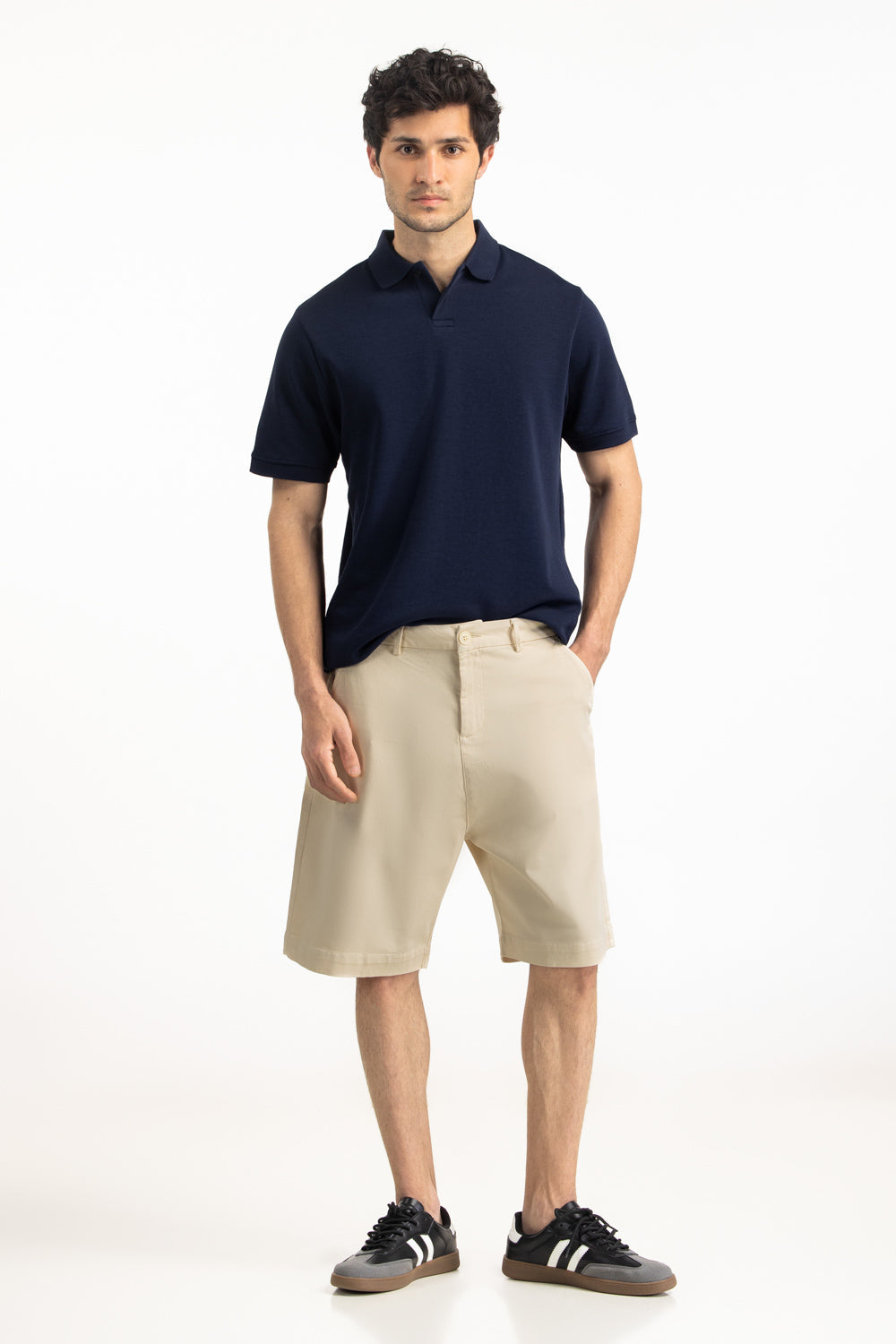 Straight Fit Shorts