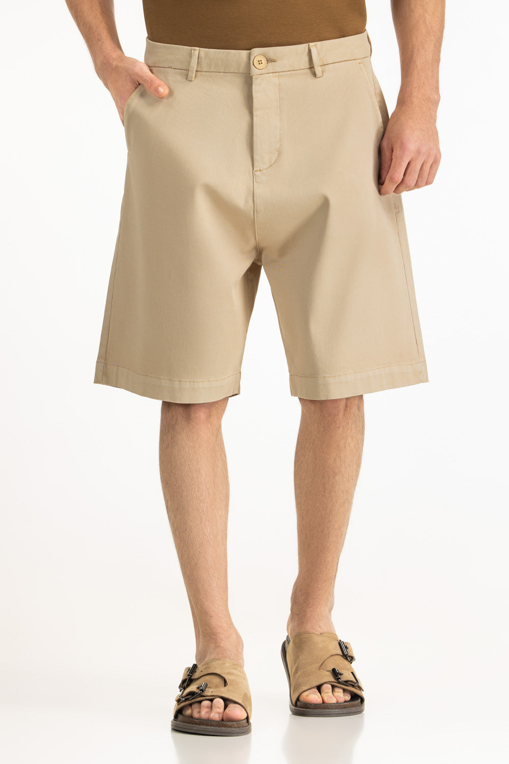 Straight Fit Shorts
