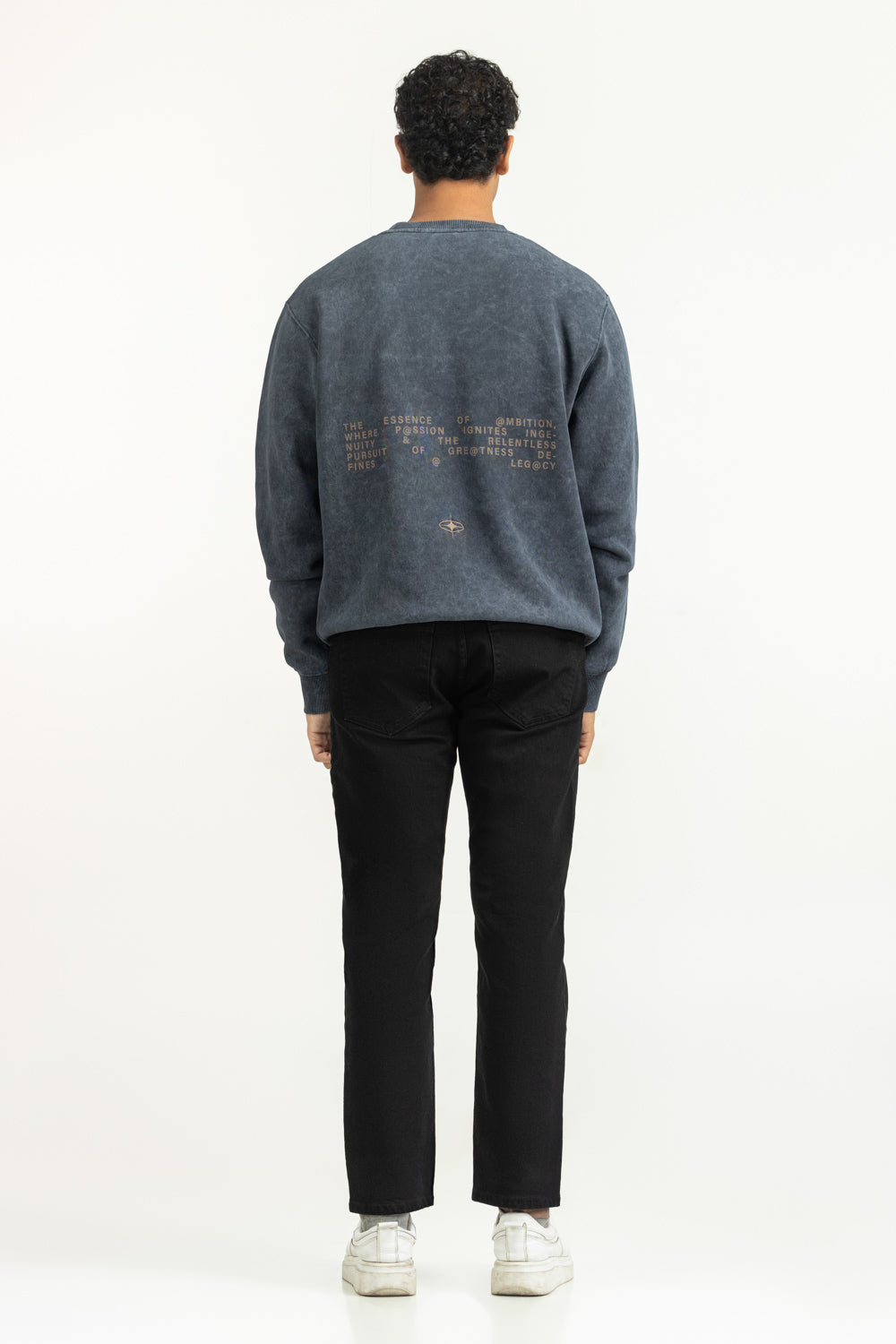 Dyed Cotton Suit