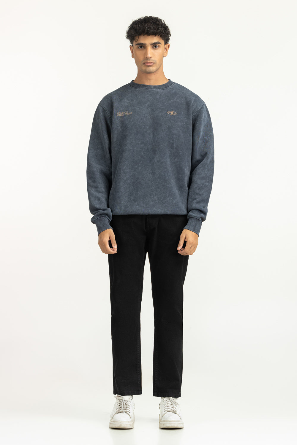 Dyed Cotton Suit