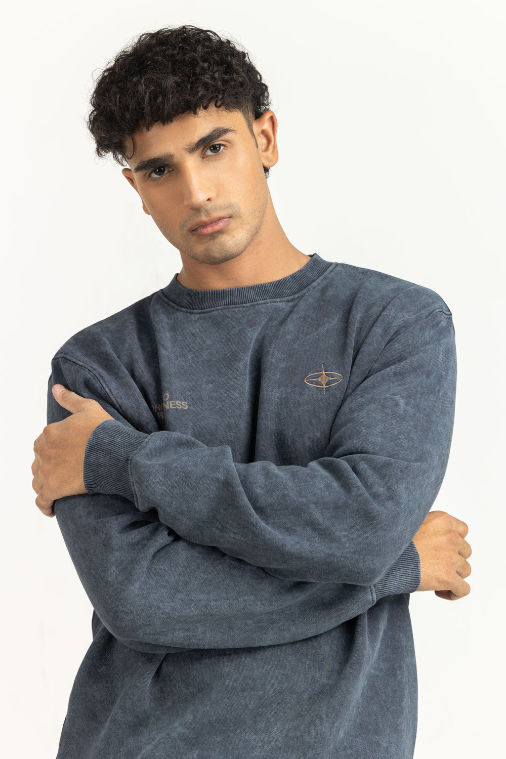 Dyed Cotton Suit