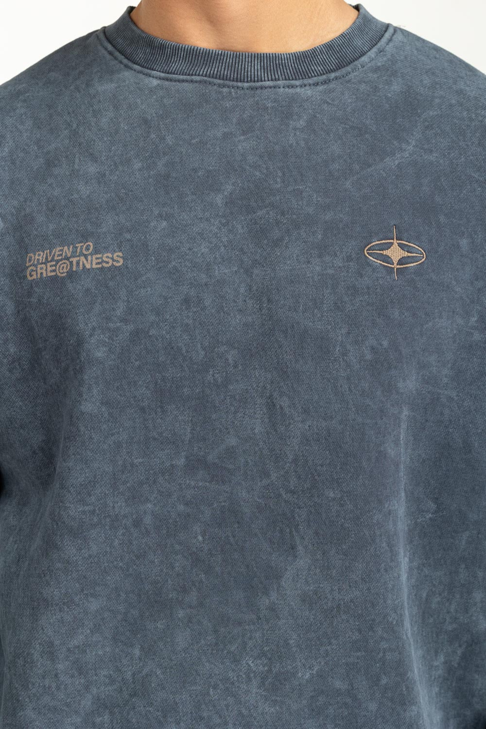 Dyed Cotton Suit