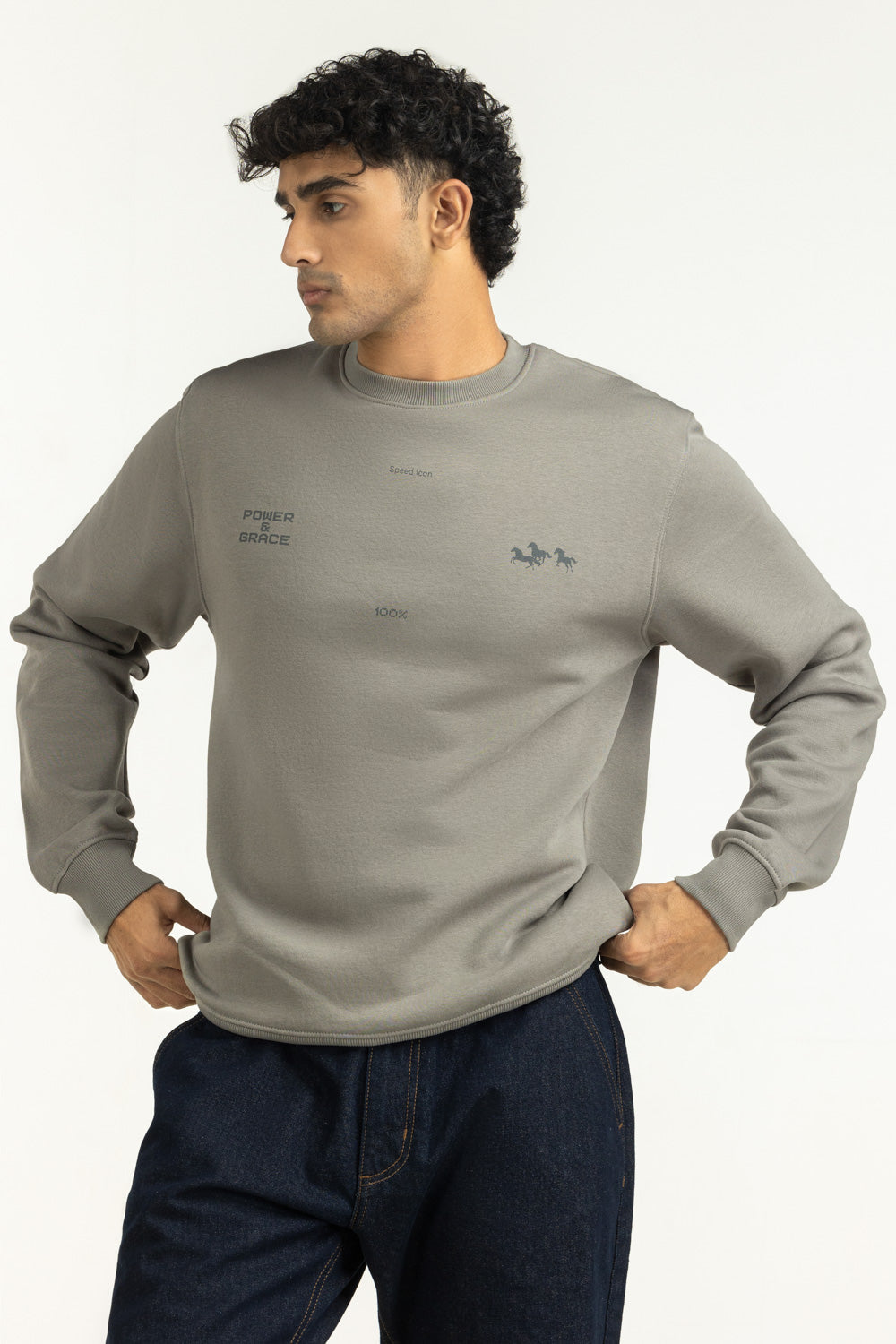 Regular Fit Sweatshirt