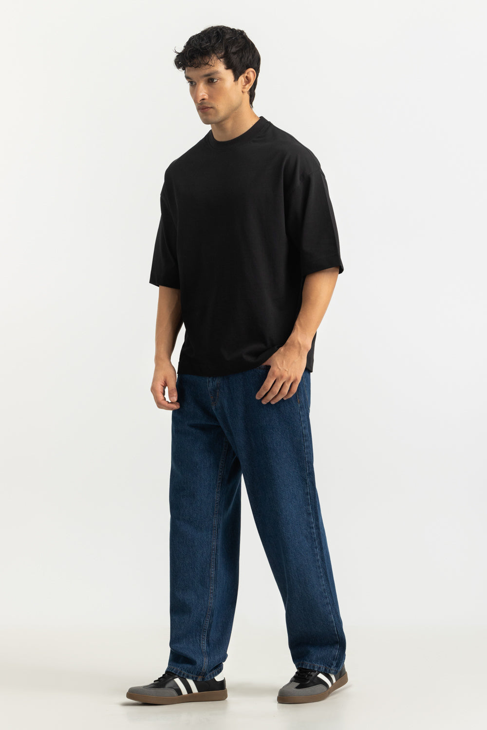 Off White Trousers WBTM26V30003 Sapphire PK