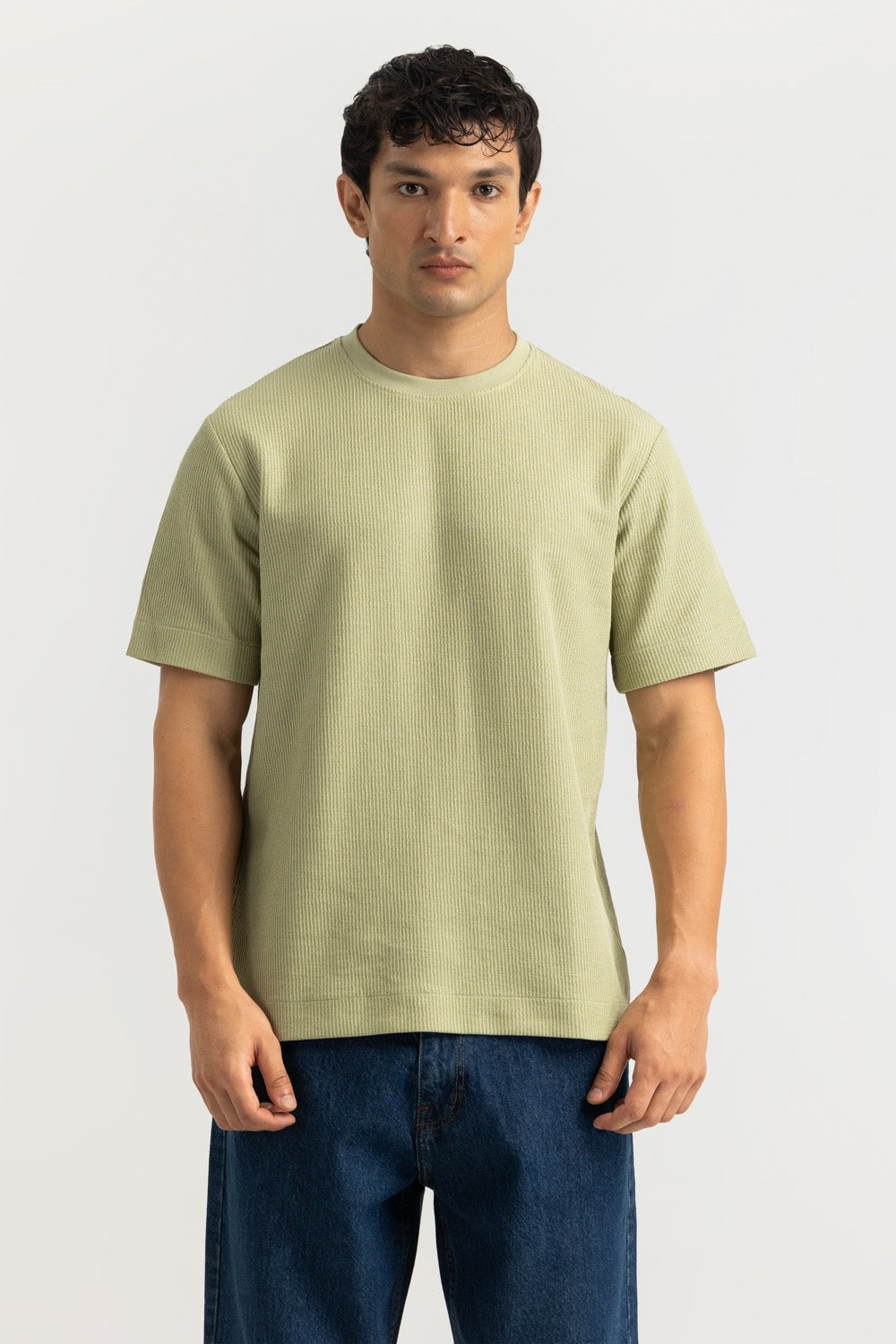 Relaxed fit Tees