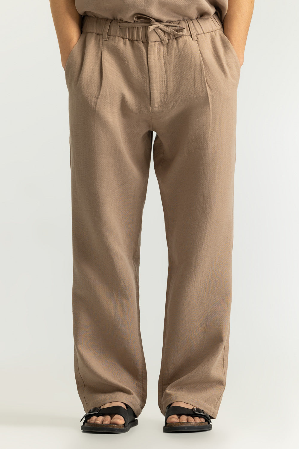 Relaxed Fit Trousers