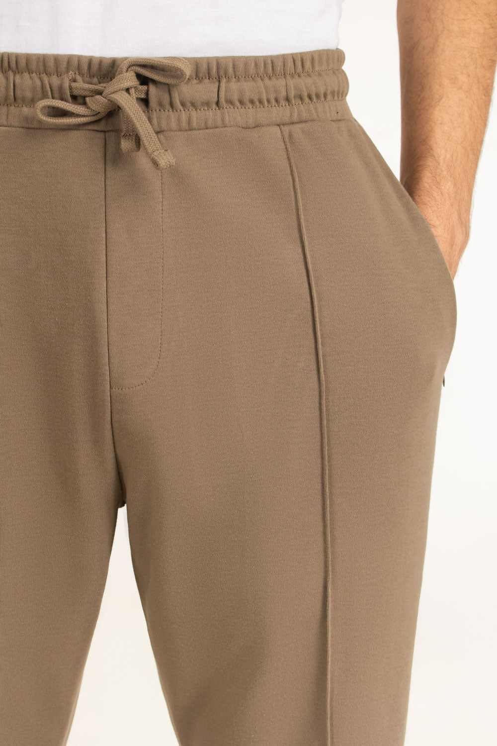 Straight Fit Trousers