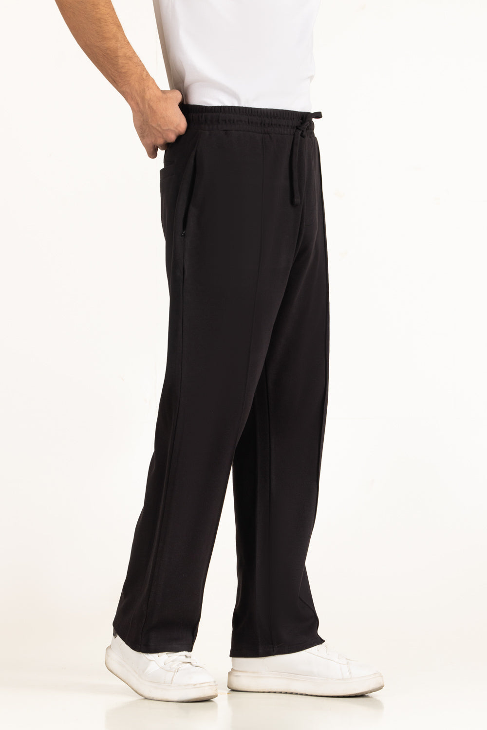 Straight Fit Trousers