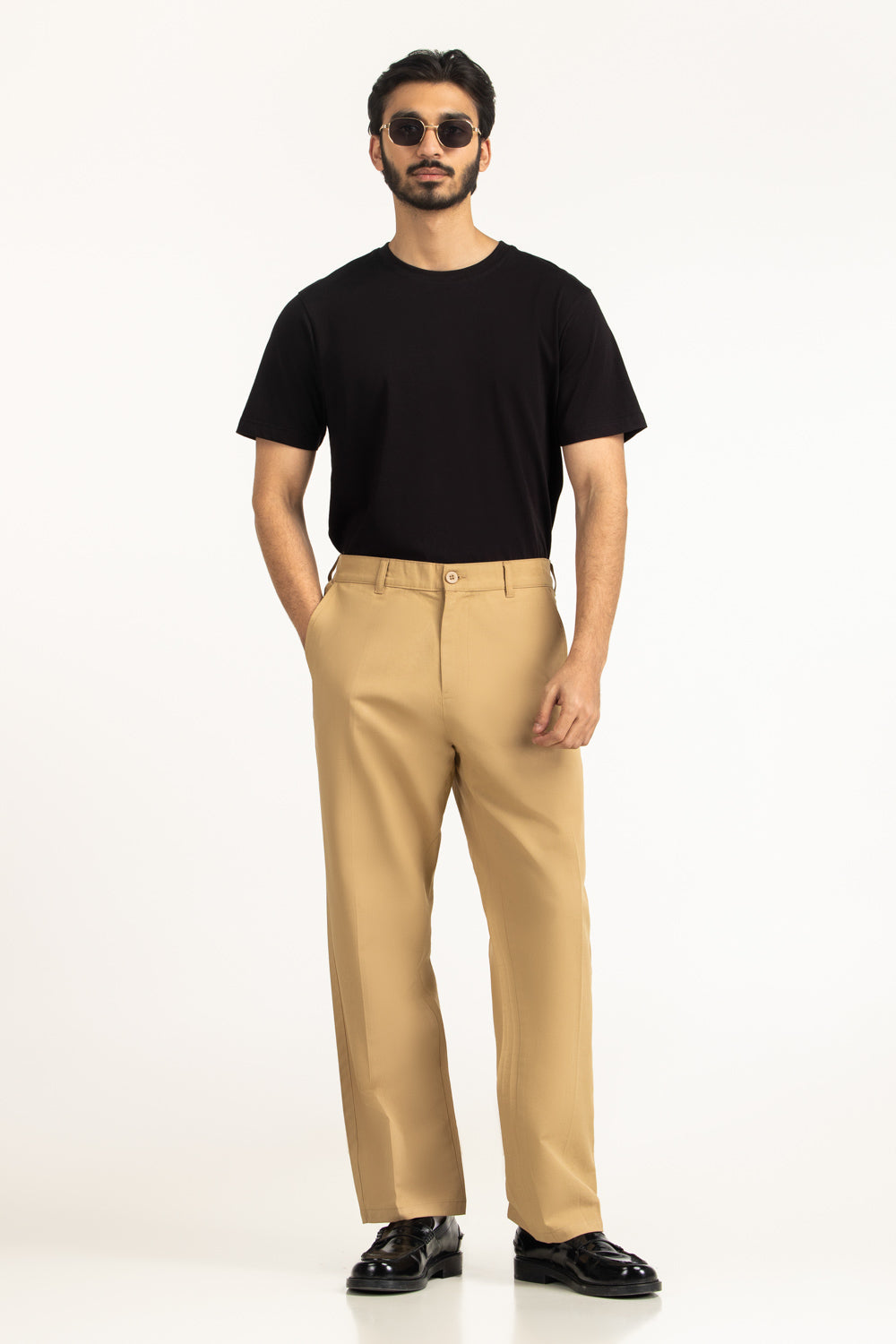 Relax Fit Trousers