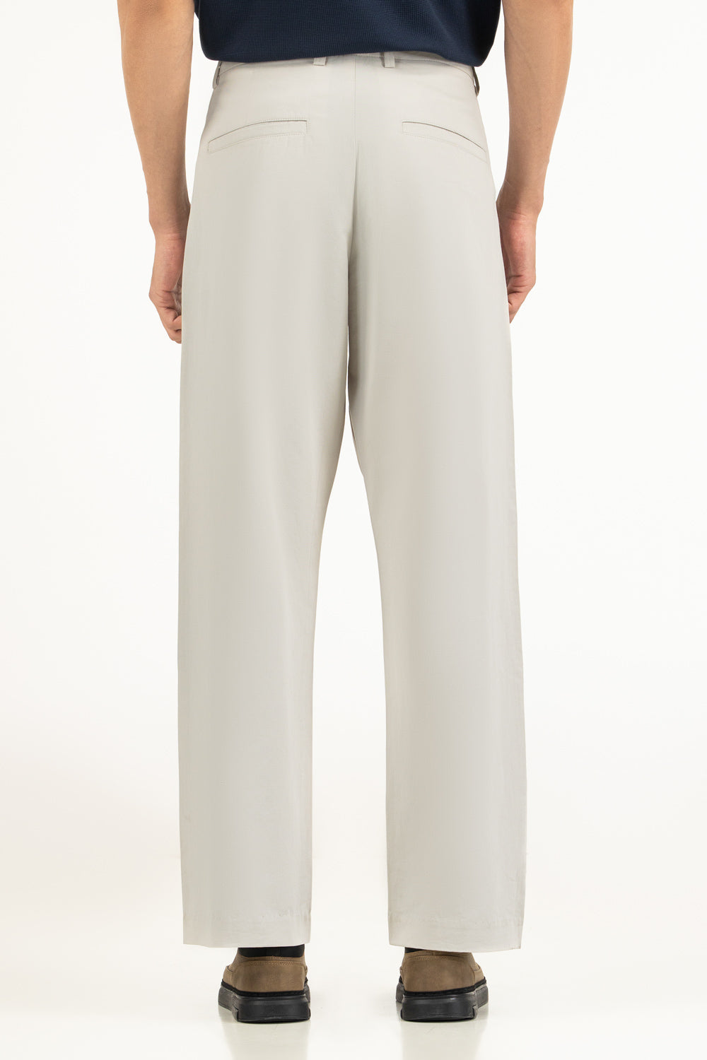 Relaxed Fit Trousers