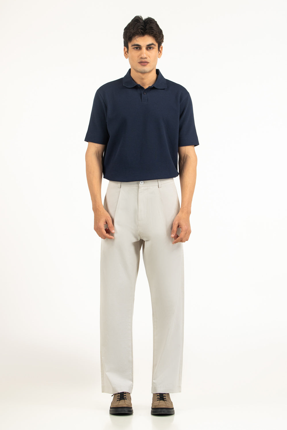 Relaxed Fit Trousers