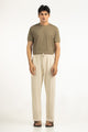 Straight Fit Trousers