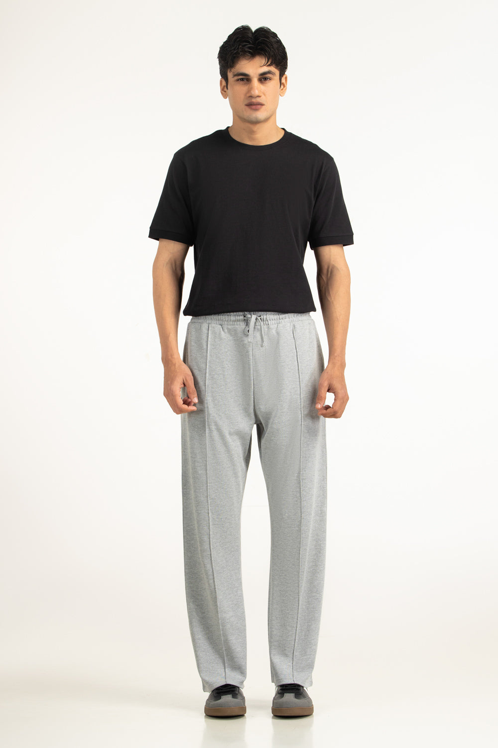 Straight Fit Trousers