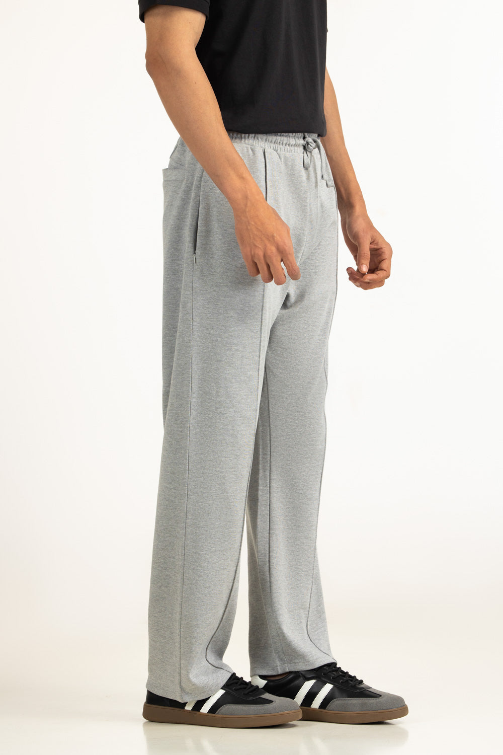 Straight Fit Trousers