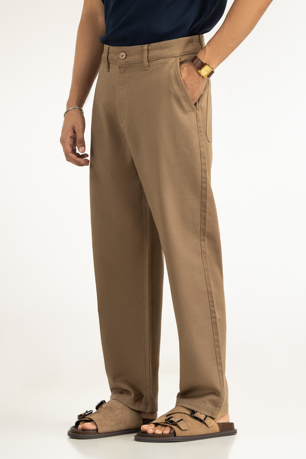 Regular Fit Trousers