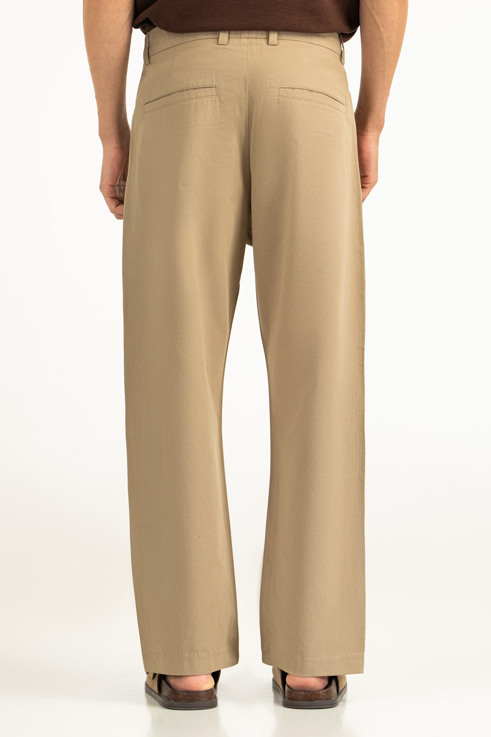 Relaxed Fit Trousers