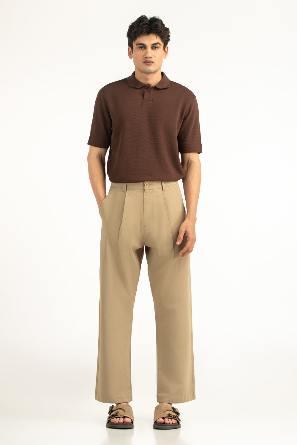 Relaxed Fit Trousers