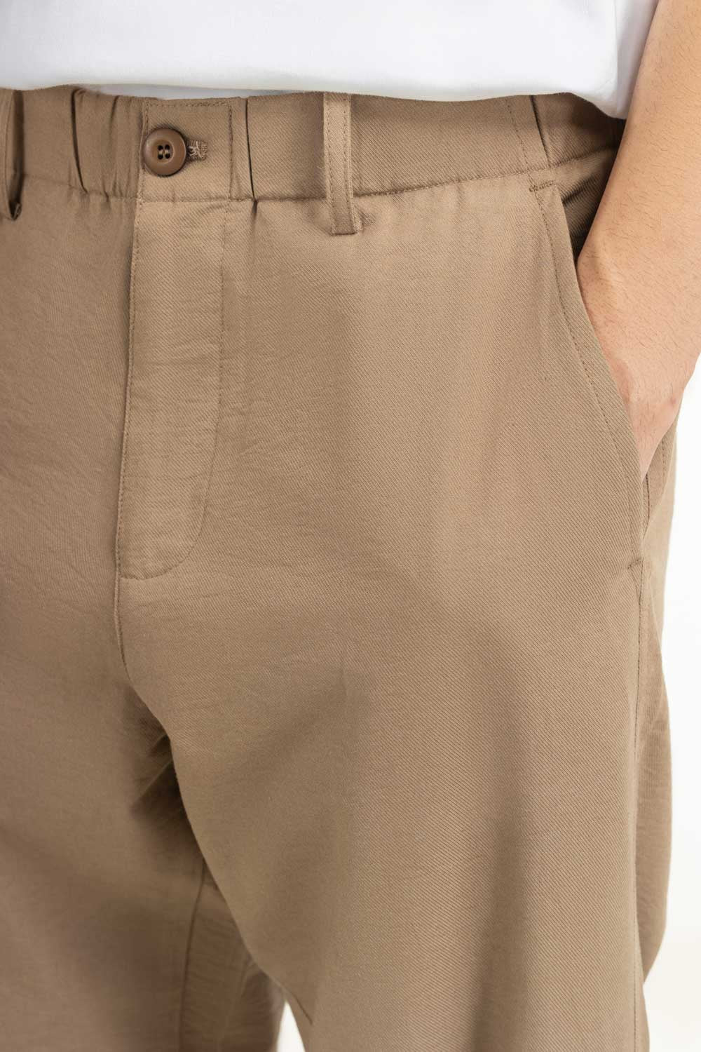 Straight Fit Trousers