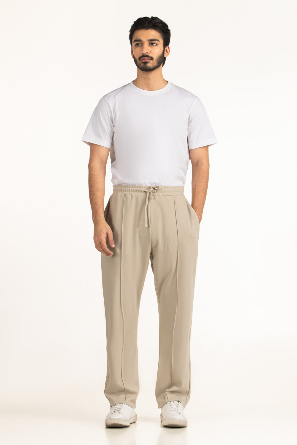 Straight Fit Trousers