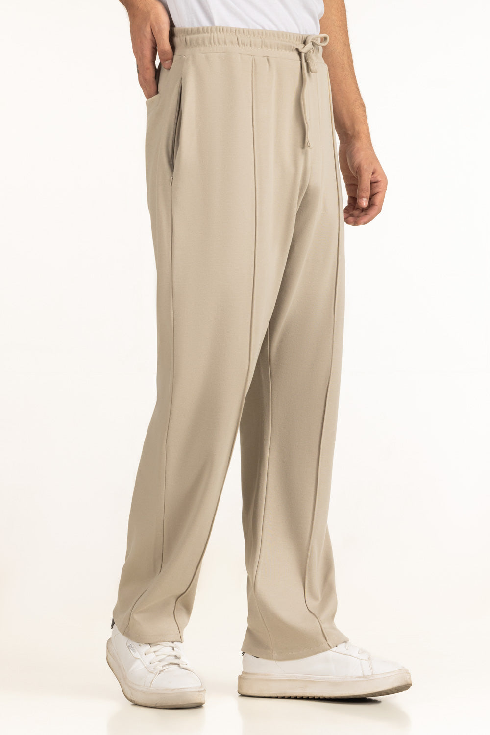 Straight Fit Trousers