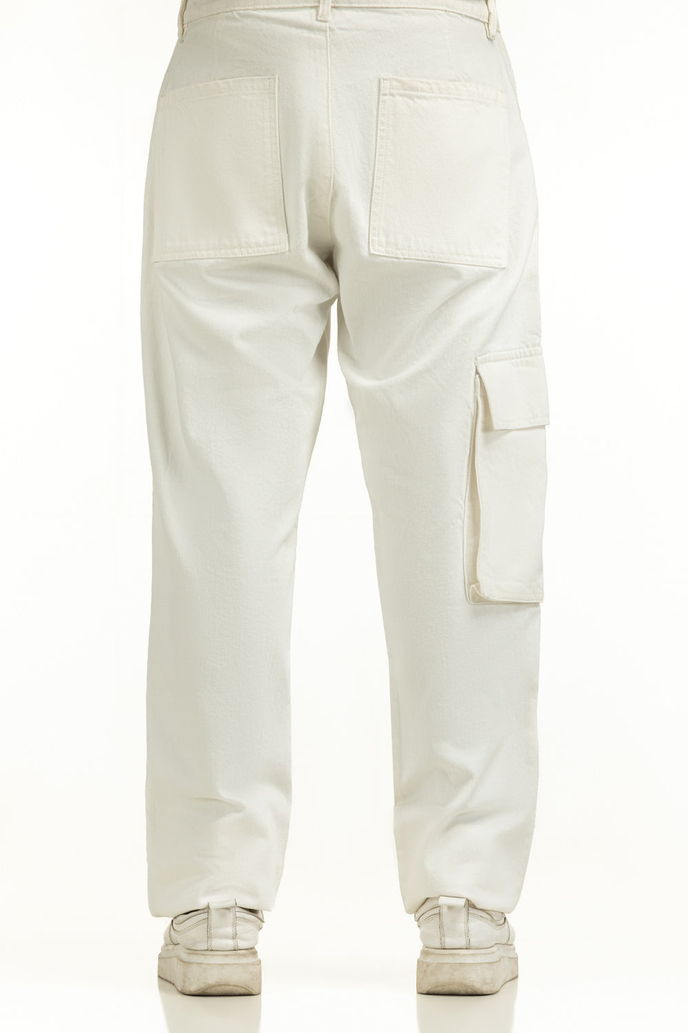 Straight Fit Trousers