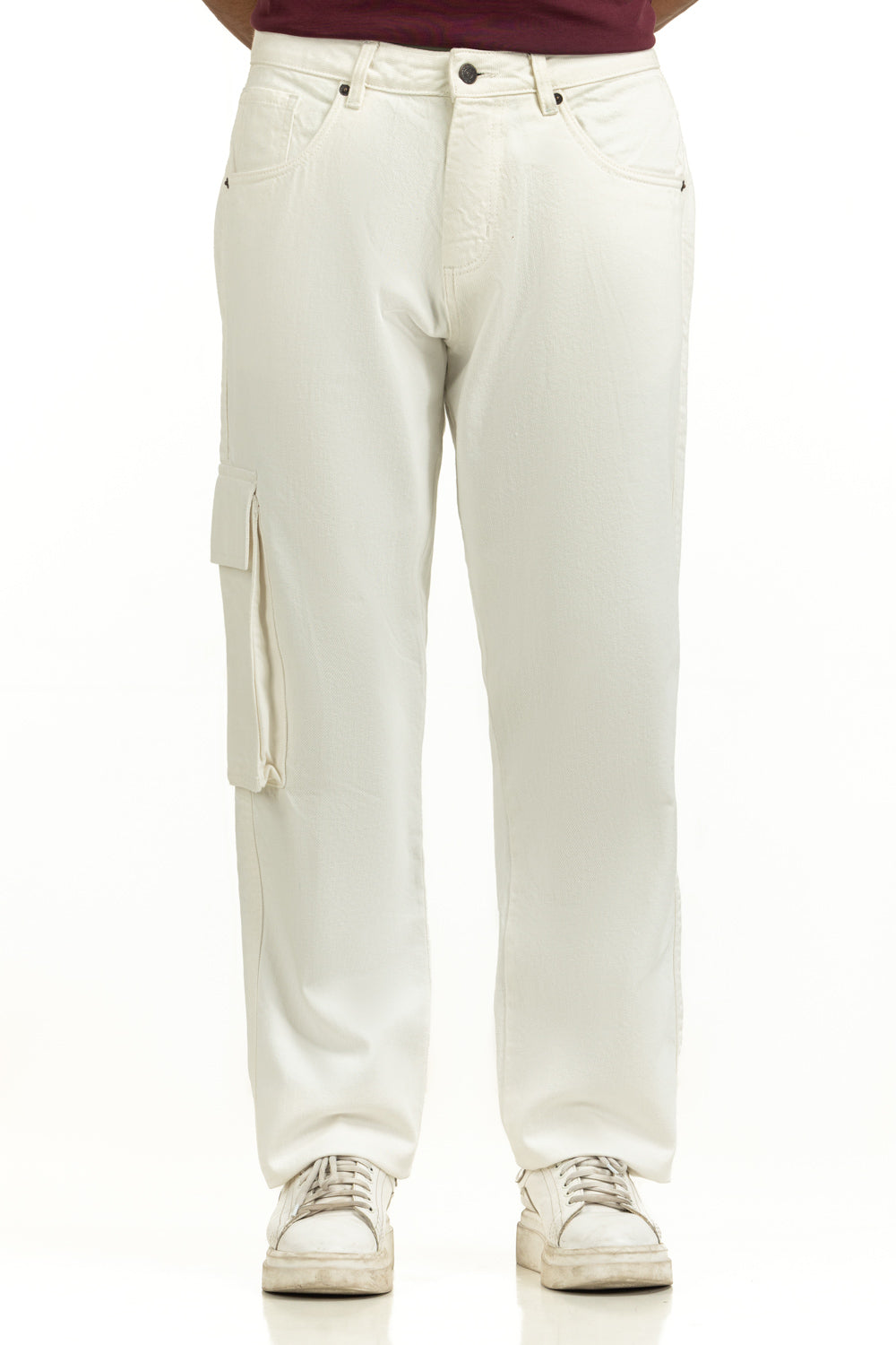 Straight Fit Trousers