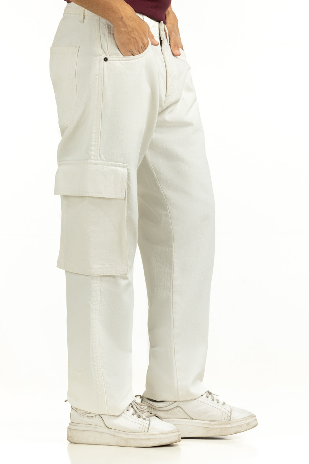 Straight Fit Trousers