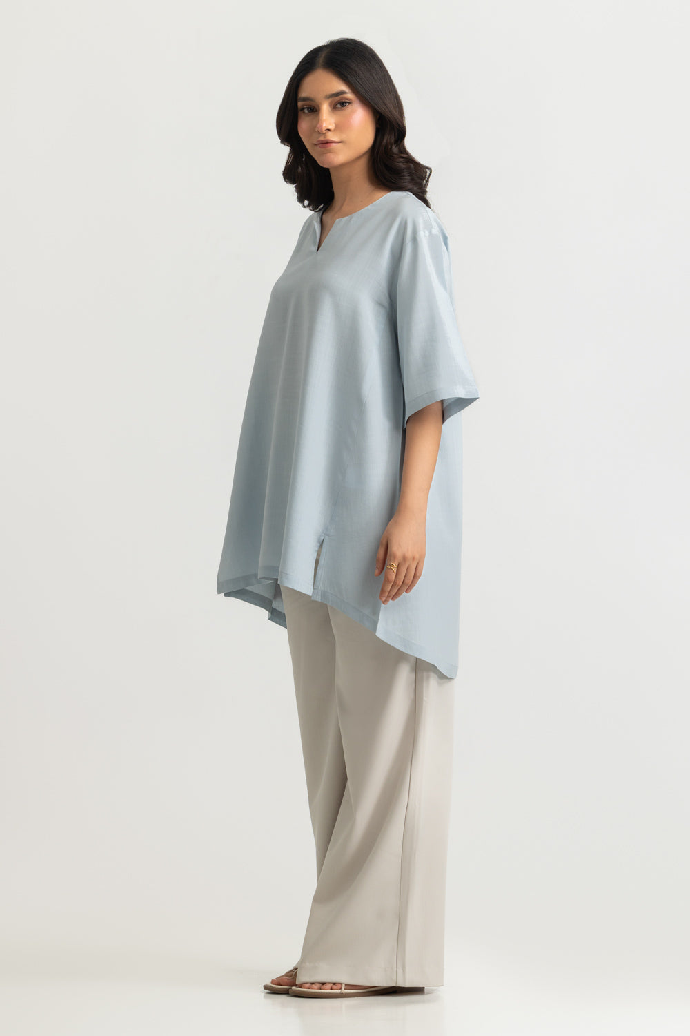 Relaxed Fit Blouse