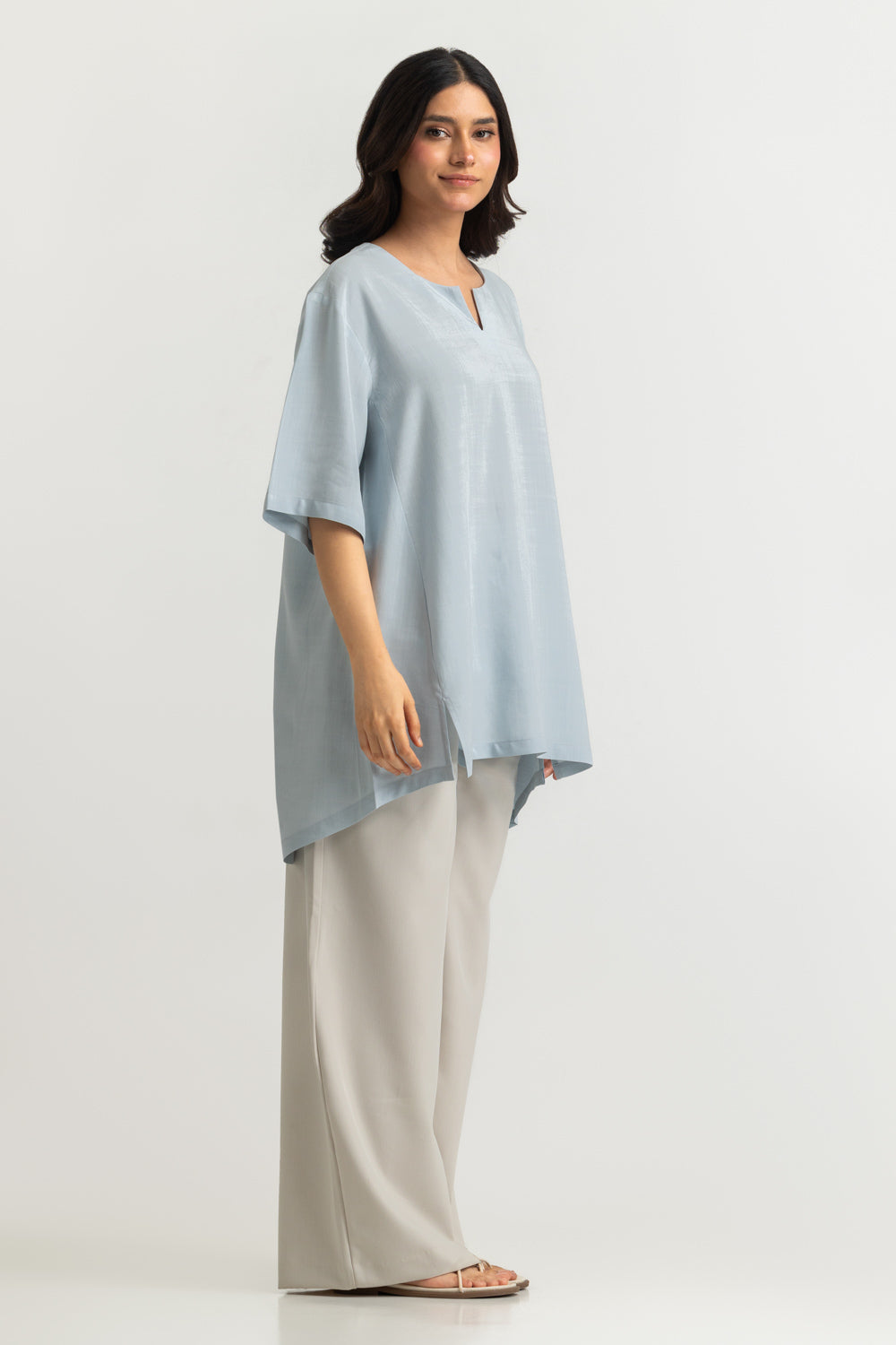 Relaxed Fit Blouse