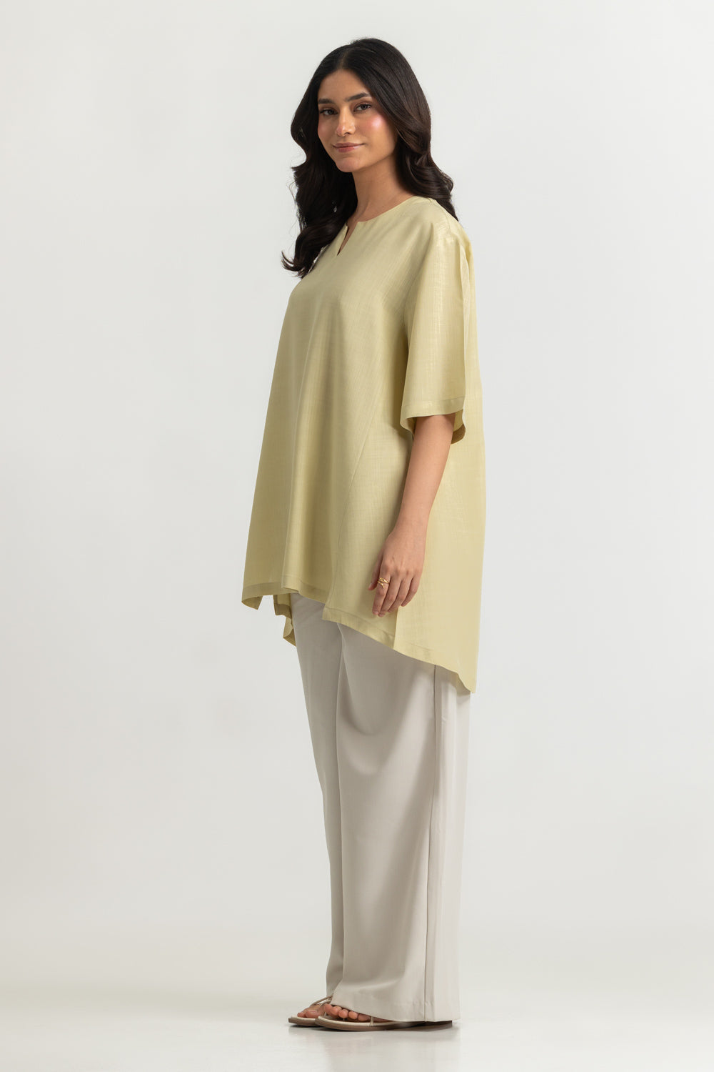 Relaxed Fit Blouse
